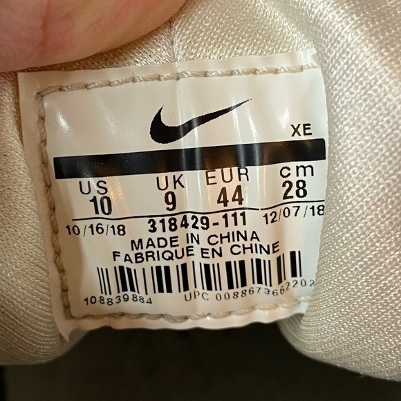 Air Huarache by Nike white and cream womens size 10 - Picture 12 of 12